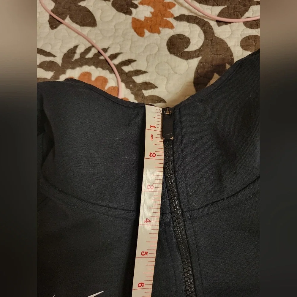 Nike Tech‎ Fleece Hoodie full zip warm black size youth Large